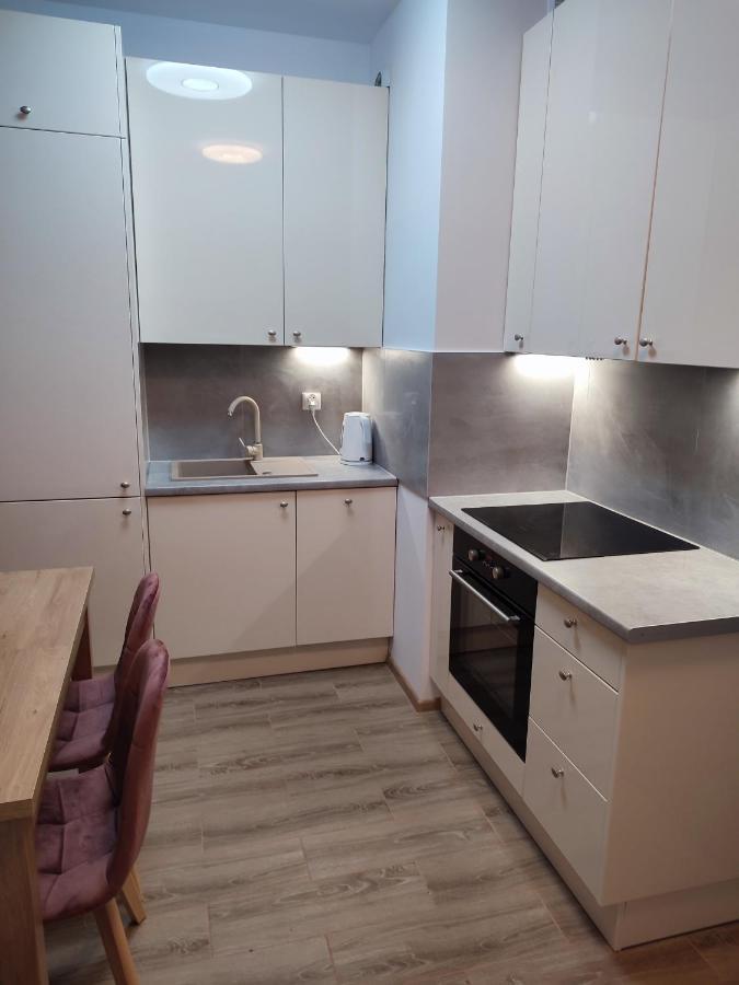 Apartmán Opera Kolobrzeska 6 Super Vip Olštýn Exteriér fotografie