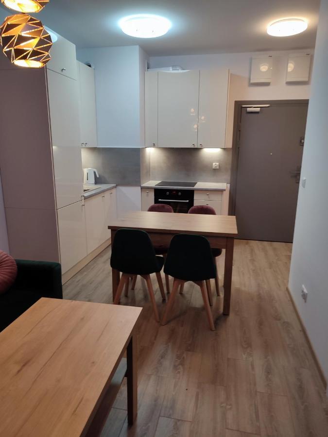 Apartmán Opera Kolobrzeska 6 Super Vip Olštýn Exteriér fotografie